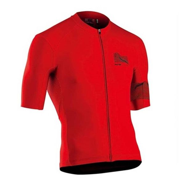 

2019 new nw summer cycling jersey short sleeves bike shirt bicycle clothing ropa ciclismo men racing outfits sportwear k092302, Black;red