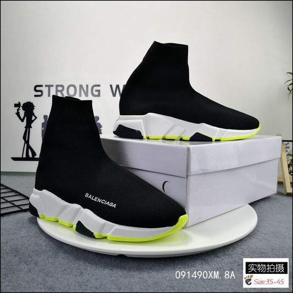 

new sock shoe speed trainer casual shoes sneakers speed trainer socks race black shoes men women shoes size eur 36-45