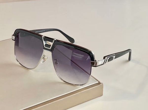 

legends 991 sunglasses silver grey gradient shades mens vintage sunglasses for men gafas de sol new with box, White;black