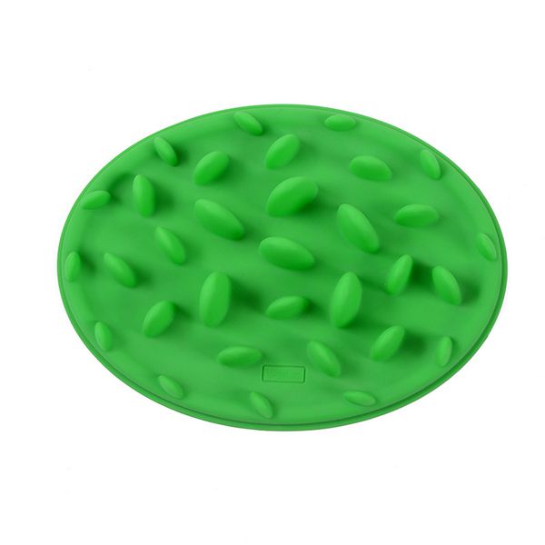 

sillicone dog cat slow eating feeder anti choke pets bowl feed dish puppy silicone dog bowl for food prevent obesity