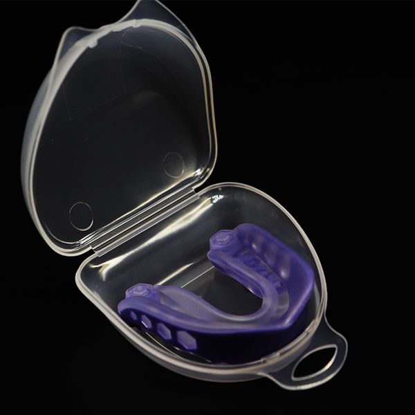 

teeth protect safety odorless football sports adults training mouth guard with box universal eva soft boxing sanda basketball