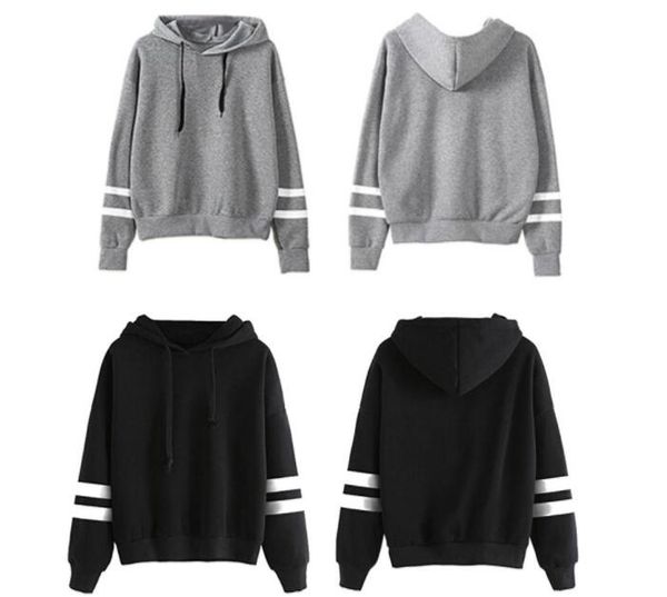 

мужские толстовки кофты в полоску с длинным рукавом пуловеры кофты с капюшоном сплошной цвет мужские пальто топы одежда s-2xl оптом, Black