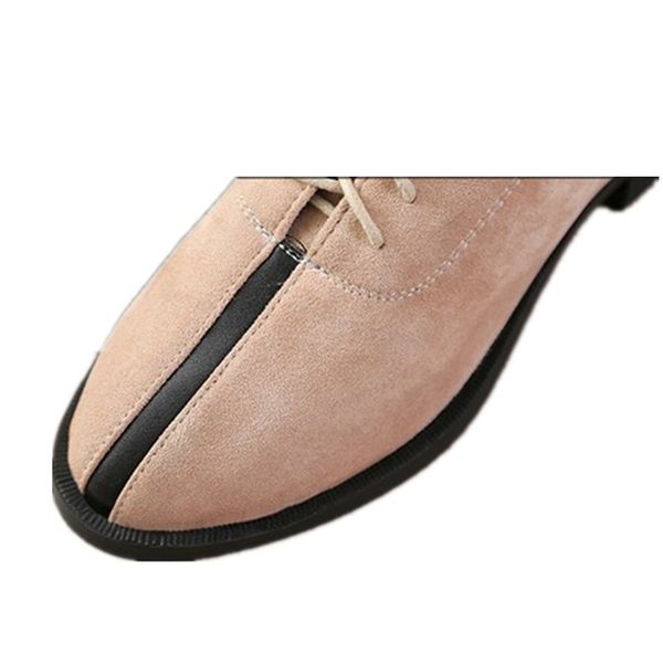 

xiaying улыбка новая мода повседневная женская ретро пряжка флок женщины suqare каблук босоножки насосы обувь y200323, Black