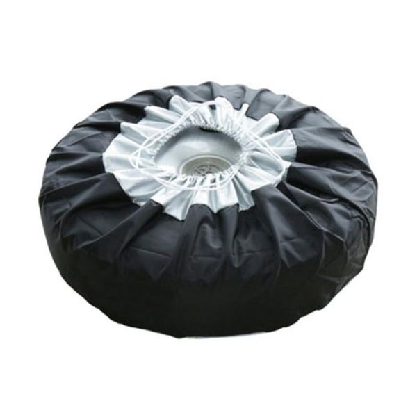 

1/2/4pcs dust-proof lightweight wheel protective waterproof tyre spare cover elastic tire case vehicle storage bags car uv-proof