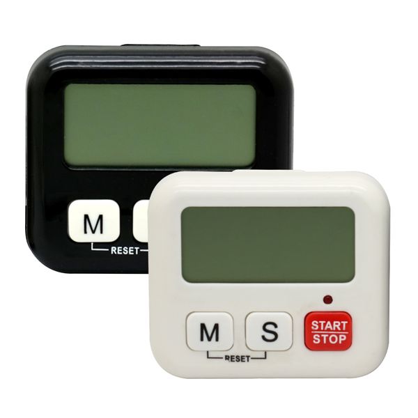 

mini kitchen clock digital lcd cooking timer satch count-down up clock