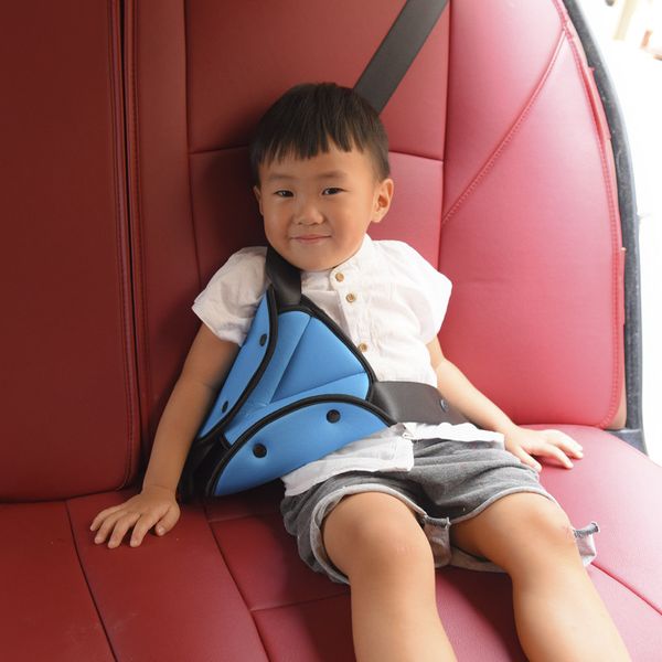

baby safety car safe fit seat belt sturdy adjuster car safety belt adjust device triangle baby child protection stroller dzq8