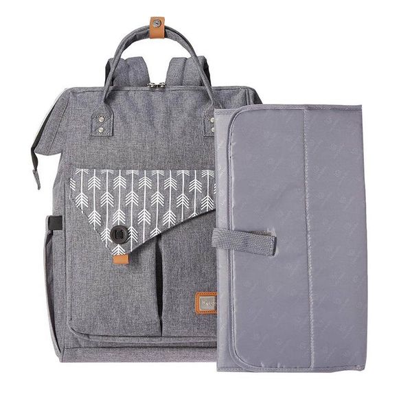 

mummy bag waterproof travel backpack large capacity multi-functional new fashionable diaper bag backpack with stroller straps
