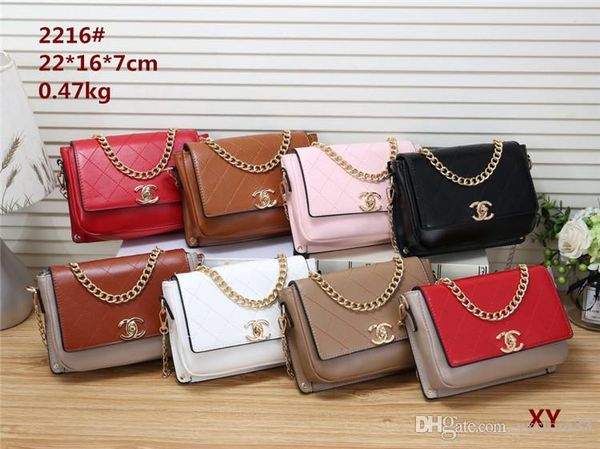 

2019 styles Handbag Famous Name Fashion Leather Handbags Women Tote Shoulder Bags Lady Leather Handbags M Bags purse AL2216