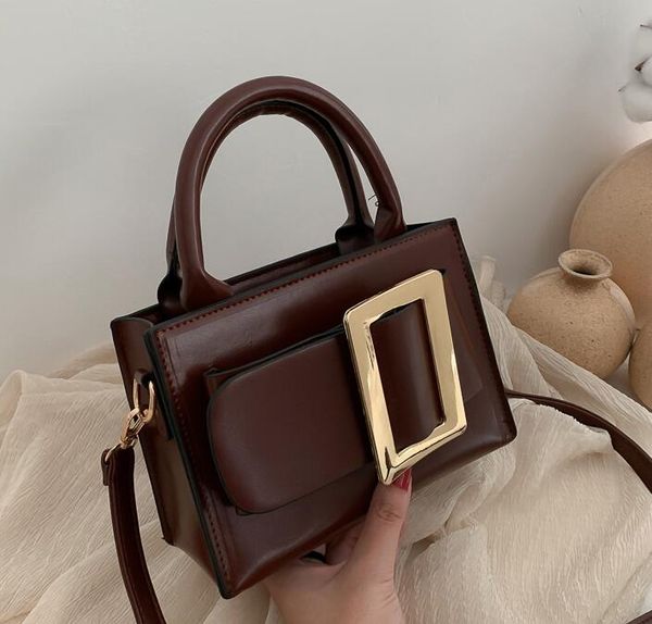 

новые женщины сумки высокой моды сумки плеча женский дизайнерские crossbody сумки женские кожа pu сумка мини контрактные корова / 2