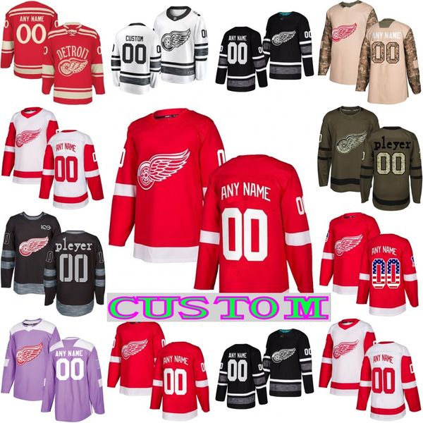 detroit red wings third jersey