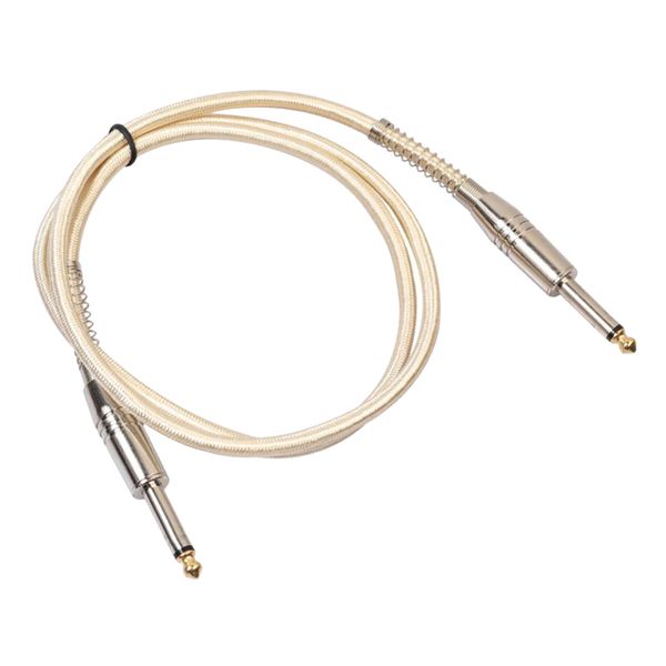 

1m 1/4'' jack 6.35mm mono male to male audio cable for electric guitar