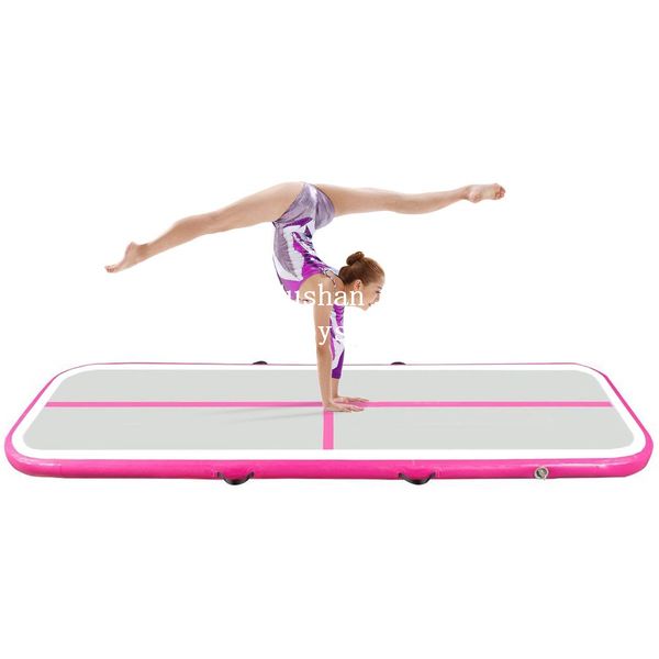 

2*1*0.2m gymnastics mat inflatable tumble track inflatable air track for sport training