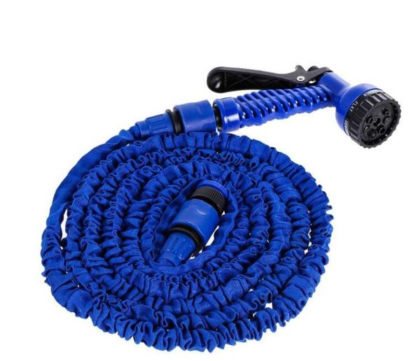 

expandable garden hose flexible garden water hose 50ft for car hose pipe watering irrigation with spray gun 15m with retail package