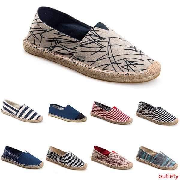 

2020 fashion lady s casual shoes espadrilles triple black white brown wine red green khaki outdoor jogging walking shoes main2