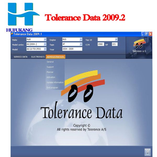 

tolerance data 2009.2 auto repair data with keygen unlimited installation on many computers with online shipping