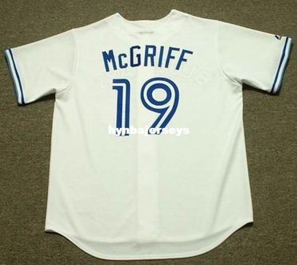 

custom fred mcgriff stitched 1990 throwbacks home baseball jersey retro mens jerseys shirt, Blue;black