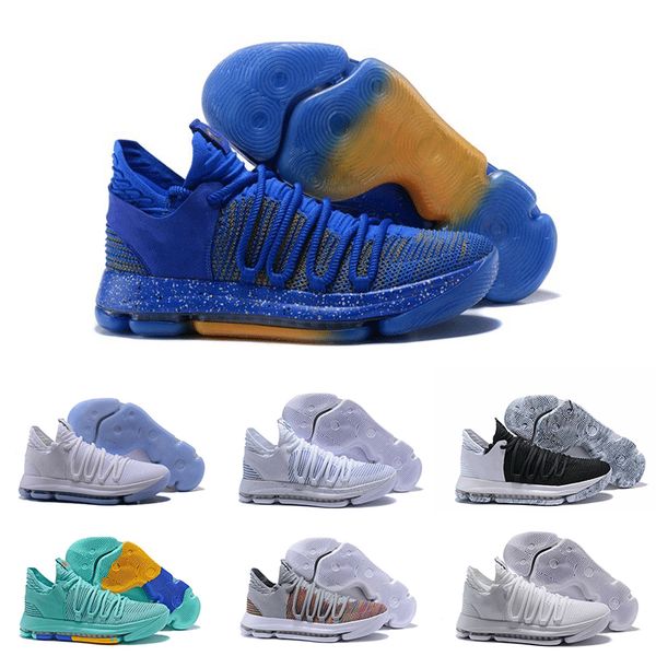 

Новый Zoom KD 10 Юбилейный Университет Red Still Kd Igloo BHM Oreo Мужчины Баскетбольная Обувь Вы