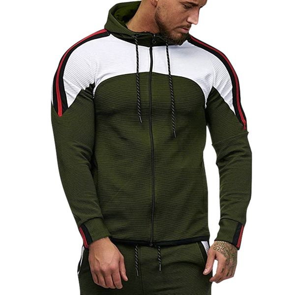 

men hoodie costume trek sweatshirts pullovers print coat men women jacket cardigan hoody outwear casual, Black