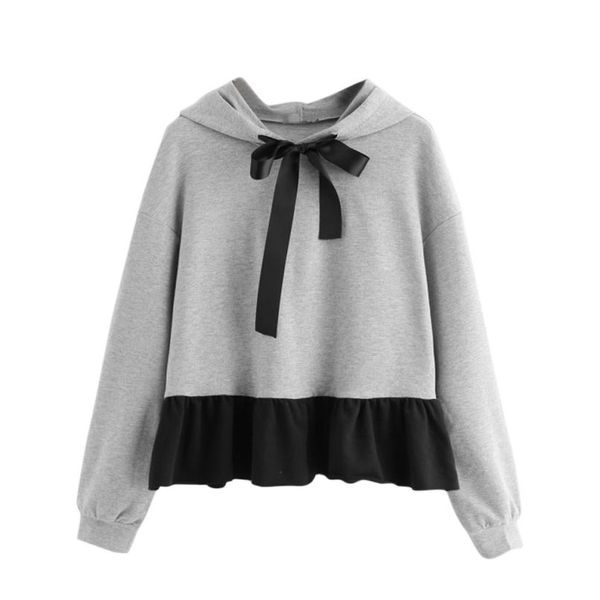 

sweatshirts women autumn long sleeve cat embroidery sweatshirt pullover sweatshirt for women hoodies c30813, Black