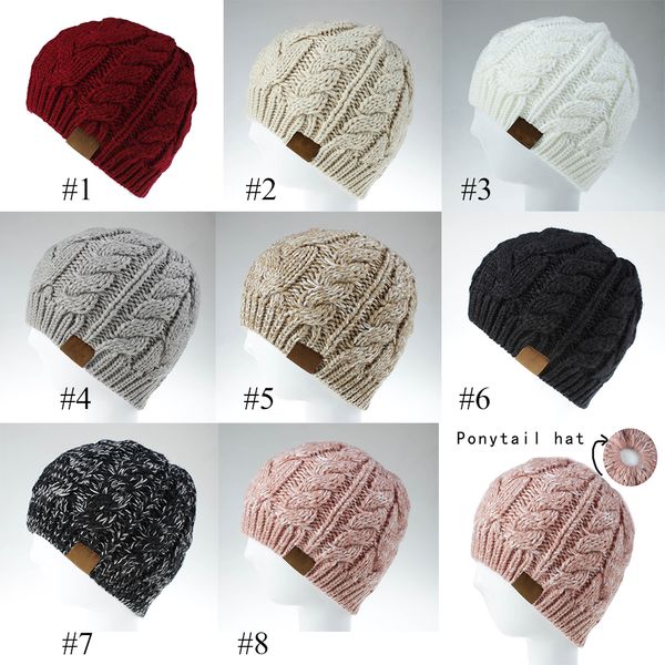 

8 colors women knit hat sports hat cap warm winter knitted cap outdoor lady travel ski beanie cap jj19906, Blue;gray
