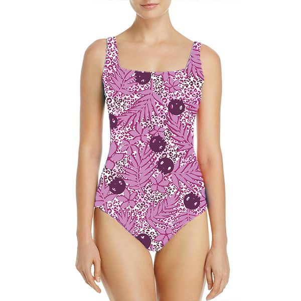 

oem swimsuits factory wholesale sublimation print one piece swimwear bikini