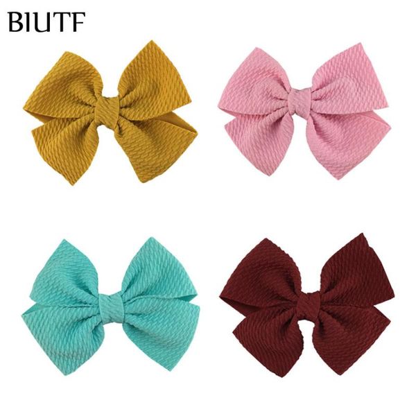 

500pcs/lot diy boutique wholesale 4'' seersucker hair bow diy mommy & kids lovely party headdress express shipping hdj160, Slivery;white