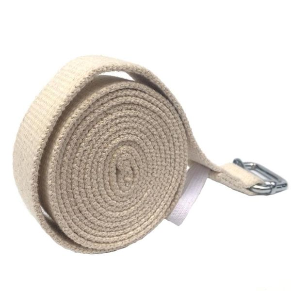 

183cm yoga pilates strap belt band sports fitness exercise gym rope figure waist leg resistance bands cotton straps belts