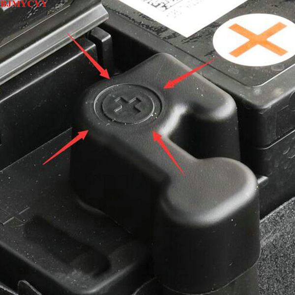 

special protective box for positive and negative pole protective cover of automobile battery for t-roc t roc 2018