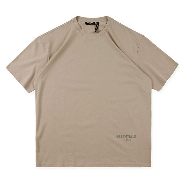 

streetwear shirt japanese t-shirts khaki grey black 20ss t summber hdmcj
