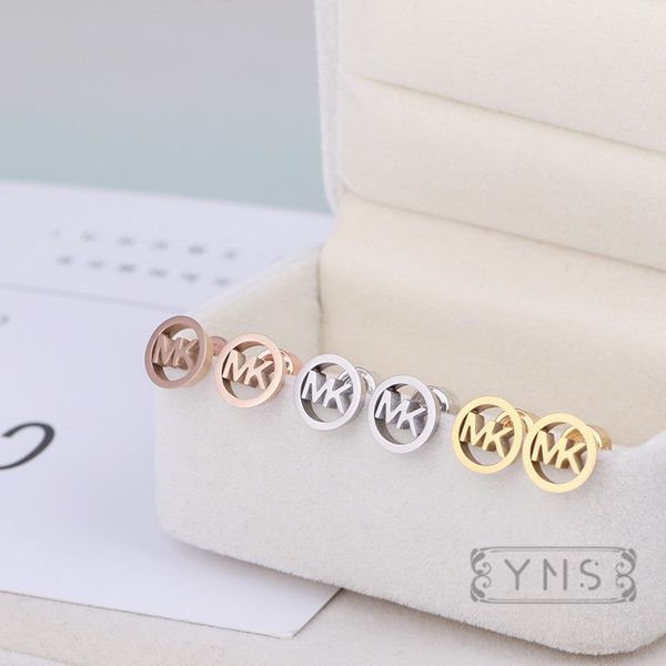 

3 Colors Rhinestone Alloy Earrings Designer Jewelry Earrings Fashion Stud Earring Jewelry Earrings Luxury Brand Earring Mothers Day Gifts