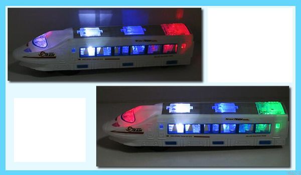 Bump /& Go treno con luci lampeggianti e musica suoni giocattoli bambino