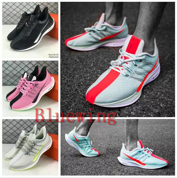 

2019 Zoom Pegasus Turbo Barely Grey Hot Punch Black White Running Shoes Men Women React Zoom X Vaporfly Pegasus 35 Trainers Zapatos 36-45