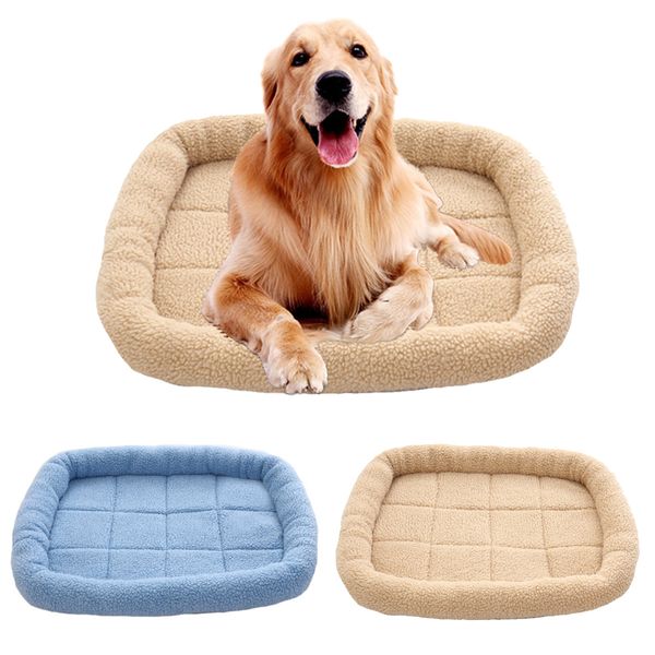 

lambskin kennel pet supplies soft and comfortable winter bed warm bed cave for dogs cat