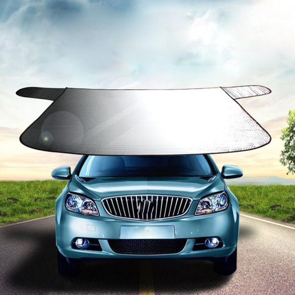

car-styling kongyide windshield sunshades sun shade car visor cover block front window protect car window film td17 dropship