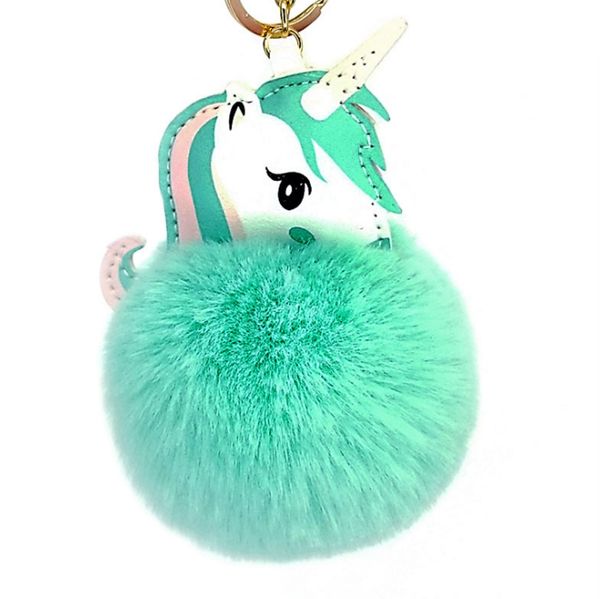 

Plu h unicorn pendant bag charm handbag acce ory bag charm handbag acce ory cute hor e fur tuffed keychain