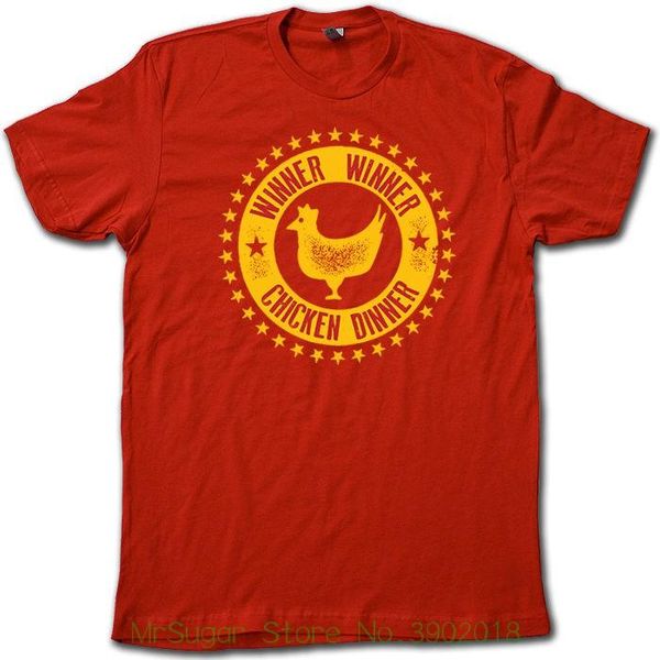 Winner Winner Chicken Dinner T Shirt Iconic Funny Old School Las Vegas Tee Quality Print New Summer Style Cotton T Shirts Funky Tee Shirt For Sale