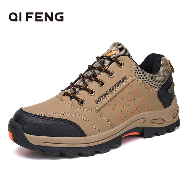 

winter autumn men women outdoor sports hiking boots classic couple trekking sneaker mountain climbing hunting shoes desert boots