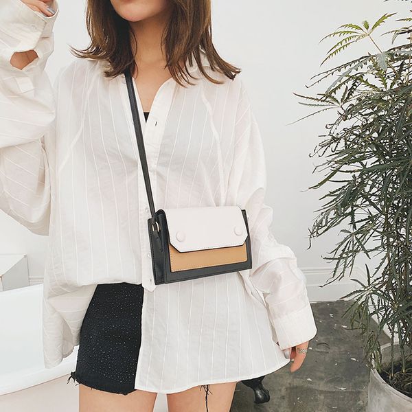 

women crossbody bag fashion lady retro color matching versatile shoulder bag messenger bohemian ladies bags 2019 #yy