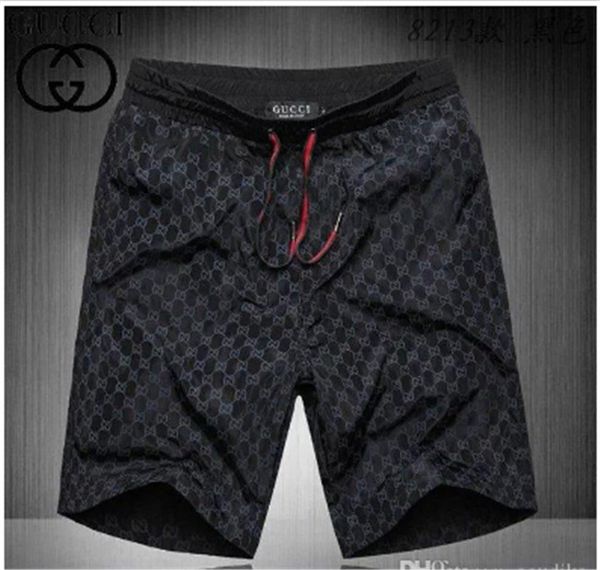 

desmiit swimwear men swimming shorts for men swim boxer swimming trunks nylon light thin boardshort beachwear plus size swimsuit, Black