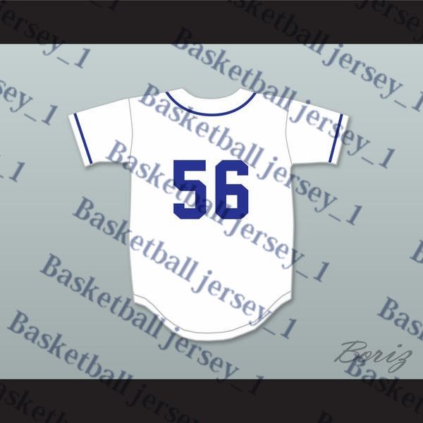 

Craig Robinson Reg Mackworthy 56 Los Angeles Baseball Jersey Eastbound & Down.