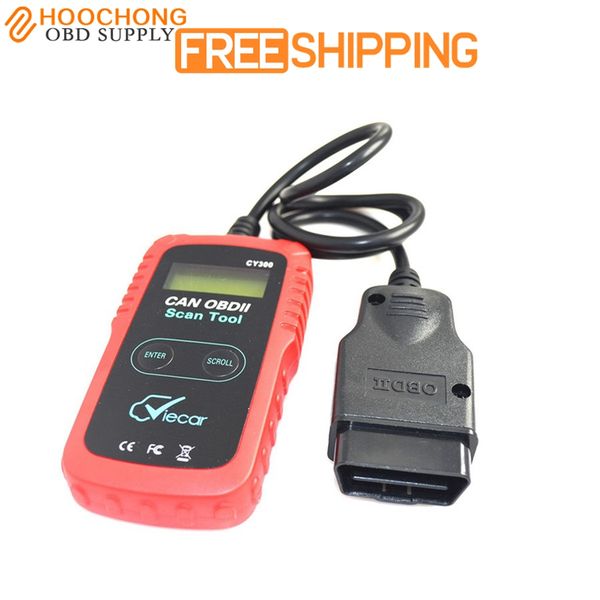 

vc300 support sae j1850 protocol viecar cy300 elm327 obd2 diagnostic scanner
