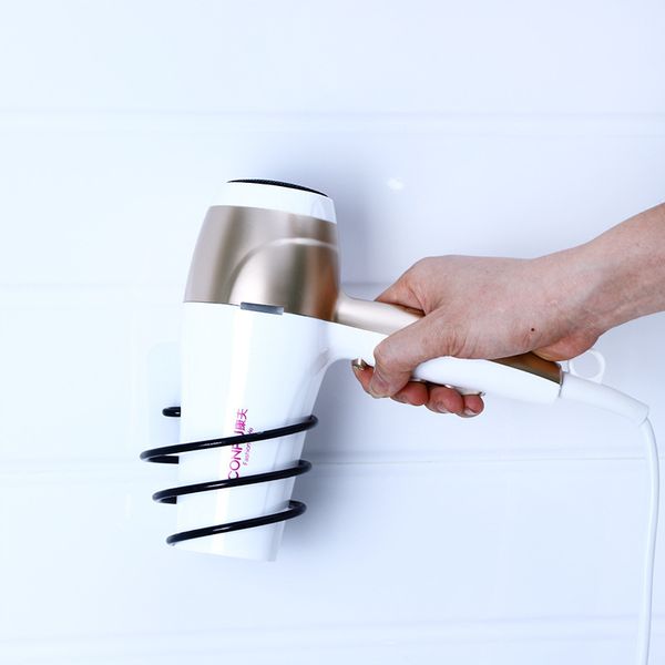 

2420 avoid punch blow frame household toilet electric hair dryer the shelf shower room luggage carrier hanging tube frame
