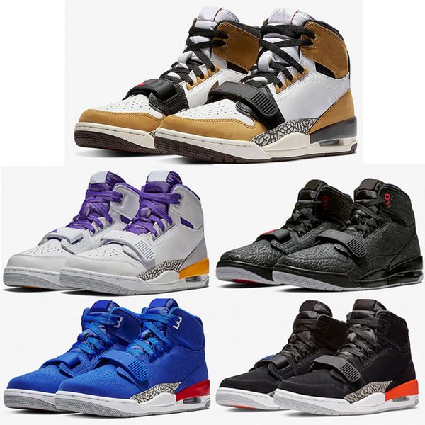 

312 legacy mens basketball shoes knicks lakers pistons athletic sport sneakers jump man designers trainers size 7-11