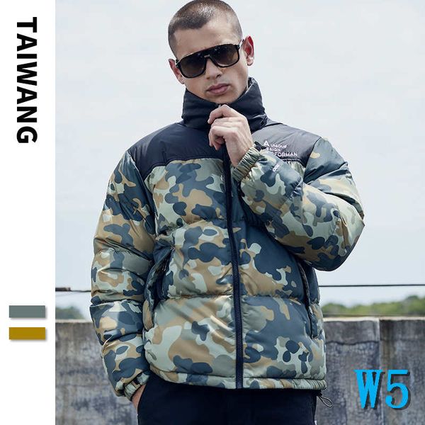 

new winter designer mens jackets luxury parkas for men with zipper patchwork styles warm casual brand jackets outwearw5, Black