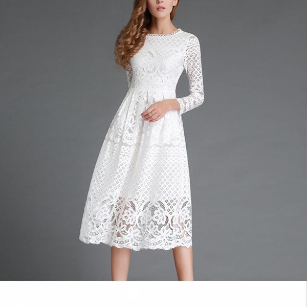 

2017 women casual lace dress fashion dresses vestidos summer styles women party dresses, Black;gray