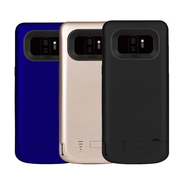 

5000/6000/6500mah portable power bank battery charger case for samsung galaxy note 8 9 s8 s9 plus external backup battery case