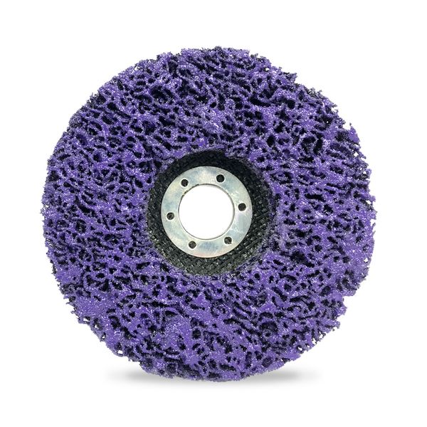 

125mm poly strip disc abrasive wheel paint rust remover clean grinding wheels for durable angle grinder car truck motorcycles