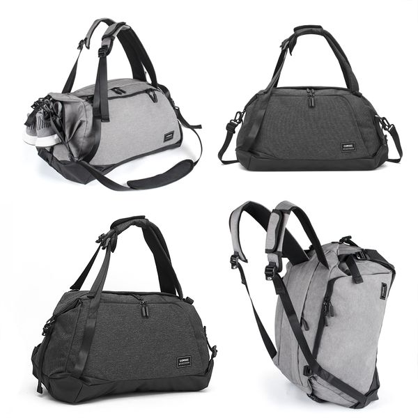 

sport gym bag 35-55l with shoes compartment waterproof bag backpack crossbody support durable fitness travel bags ql