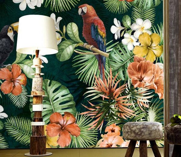 

self-adhesive] 3d flower 898 wall paper mural wall print decal murals