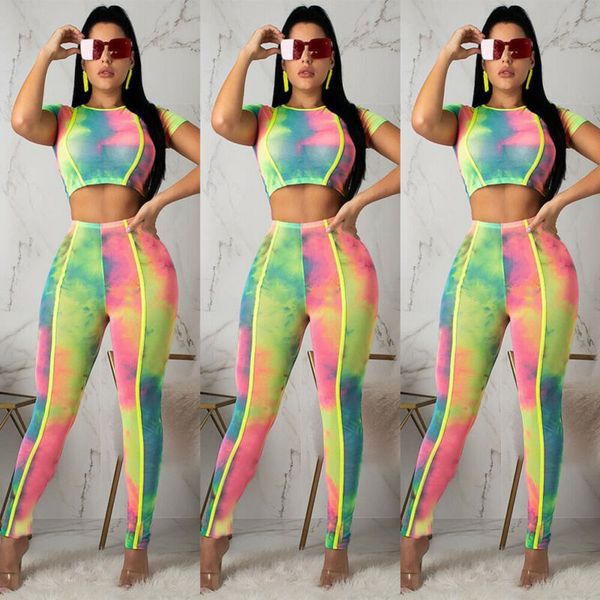 

summer fashion women clothes set crop blouse +pants two-piece playsuit bodysuit jumpsuit romper set hot, White